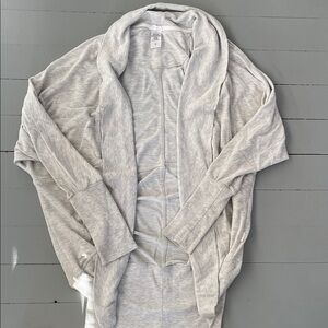 Jockey Light Gray Knit Top